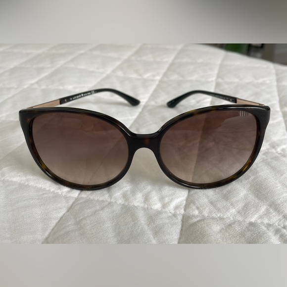Kate Spade Sunglasses: tortoise, “Shawna/s” - Picture 1 of 5